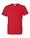 Gildan Adult 5.6 oz 50/50 Short Sleeve T-Shirt in Red - Medium