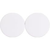 Colorful Round Button Stud Earrings for Women 80s Style Neon Colorful Statement Earrings