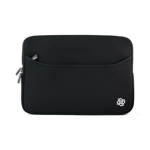 Kozmicc Universal Tablet 7" - 8" Sleeve Case Bag (Black)for Apple