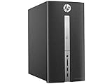HP Pavilion 570-P056 Intel Core i7-7700 3.6GHz 12GB 1TB GeForce GT 730 Windows 10 Desktop PC certified refurbished