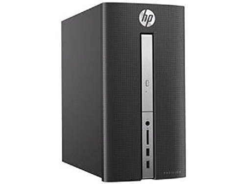 HP Pavilion 570-P056 Intel Core i7-7700 3.6GHz 12GB 1TB GeForce GT 730 Windows 10 Desktop PC certified refurbished