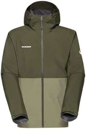 Mammut Crater Light HS Hooded Jacket - Men's, Black, S, 1010-31450