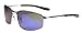 JIMARTI P29 POLARIZED Sunglasses Super Light Unbreakable (SILVER & BLUE MIRROR)