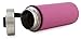 Simple Modern 18 oz Summit Water Bottles + Extra Lid - Vacuum Sealed Wide Mouth Aluminum Vessel 18/8 Stainless Steel Flask - Pink Hydro Travel Mug - Cotton Candy