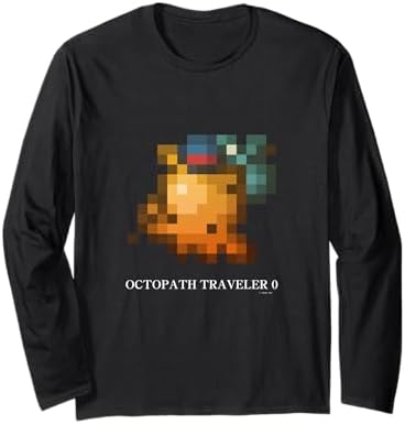 Amazon.com: OCTOPATH Traveler 0 - Key Visual T-Shirt : Clothing
