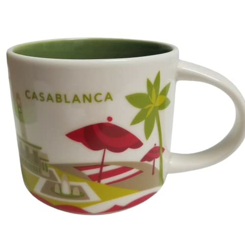 Starbucks CASABLANCA Morroco Coffee Mug You are Here Collection