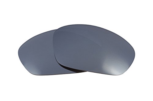 New SEEK Replacement Lenses Oakley STRAIGHT JACKET - Polarized Silver