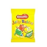Bassetts Jelly Babies 190G - Pack of 6