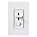 Lutron Skylark Preset Dimmer Switch, 600-Watt, Single-Pole, S-600P-WH, White