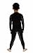 LANBAOSI Boys & Girls Fleece Lined Long John Thermal Shirts and Pant 2 PCS Setthumb 3
