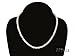 JYX Pearl AA Quality Classic White Cultured Freshwater Pearl Necklace Choker 16"