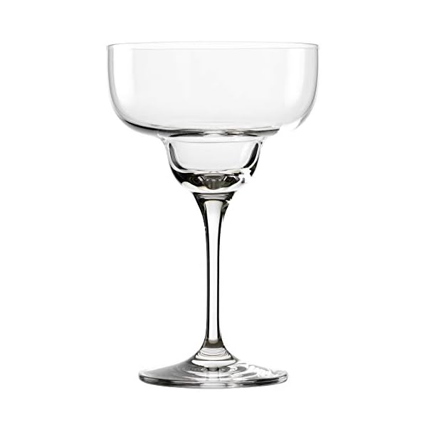 Stölzle Lausitz Margarita Gläser Grandezza 340 ml / 6er SetCocktailschalen/Aperitifgläser/Cosmopolitan Gläser…