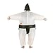 Anself Funny Sumo Inflatable Costume Halloween Party Cosplay Fat Inflatable Wrestler Suit, Adult/Child