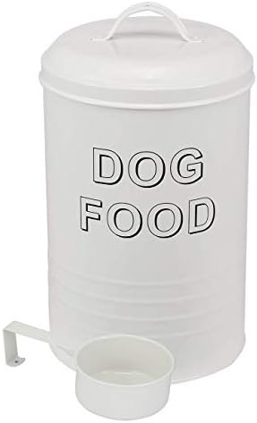 Dog food container - Cat food container - Pets Good Dog Food Storage Canister, 4lbs Capacity - Scoop Included