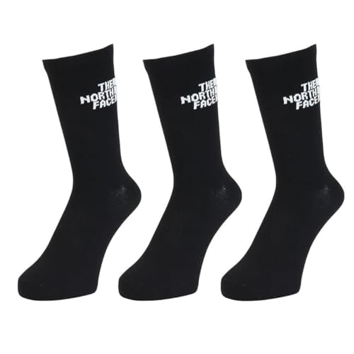 [THE NORTH FACE] ザ・ノース・フェイス JACQUARD ロゴ 3足組 NN82638N KW（ブラック/Ｓ/Men's）