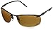 Harley Davidson HD700 Safety Glasses with Gunmetal Frame and Brown Mirror Tint Hardcoat Lens