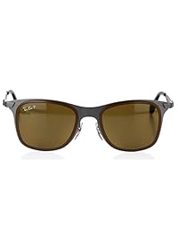 Ray-Ban De Los Hombres orb3521 m 029 8350 polarizada cuadrado anteojos de sol