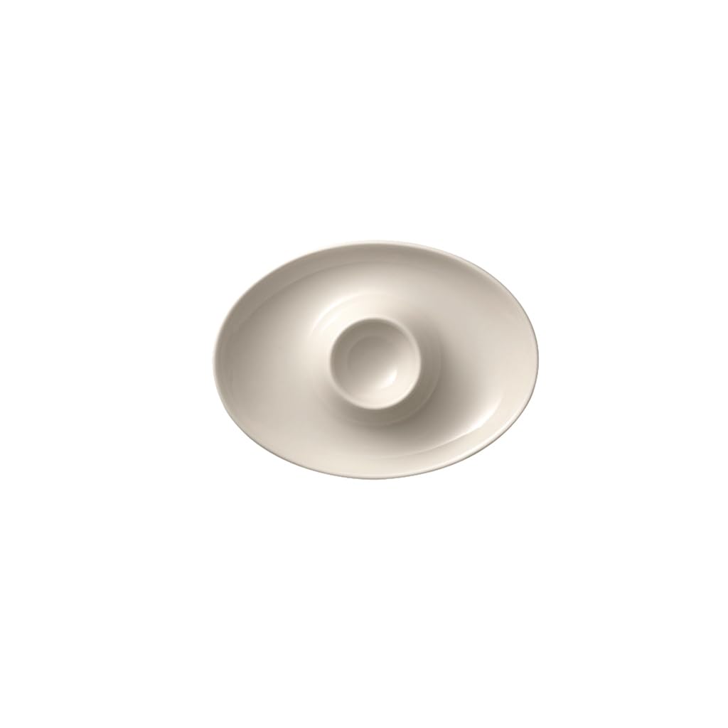 Villeroy & Boch - for Me Egg Cup, Beautifully Shaped Egg Cup Made from Premium Porcelain, Ideal for Any Occasion, Dishwasher Safe, White