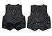 Spring Notion Big Boys' Modern Fit Tuxedo Set, No Tail 10 Black