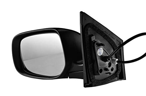 image for Dependable Direct Driver Side Unpainted Side View Mirror for 2009-2013