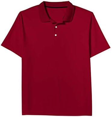 Amazon Essentials Men’s Big & Tall Quick-Dry Golf Polo fit by DXL