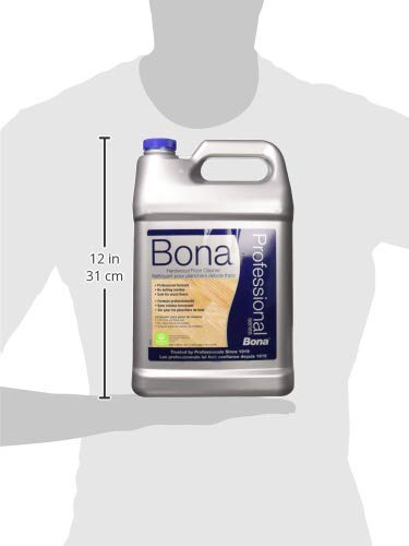 Bona Hardwood Floor Cleaner Refill, 128 oz, 5 Pack - Thumbnail 2