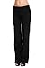 2LUV Women's Sleek and Trendy Dress Slacks Black M (65400)