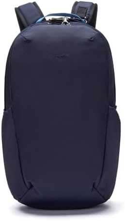 Pacsafe Backpack Black Nylon Anti Theft Rucksack Travel Safe Medium Bag Unisex PacSafe Stylesafe Anti-Theft Backpack Black | eBay main image 3