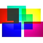 312dl6I0TKL. SS150 Rainbow-Symphony-Color-Filters-Color-Filter-Set-Consists-of-six-8-X-10-Sheets-Includes-Bonus-Sheet-of-13500-LineInch-Diffraction-Grating