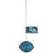 Kleen Freak 3001400 Antibacterial Germ Guard Plunger Easily Unclog Toilets, 1 Pack, White/Blue