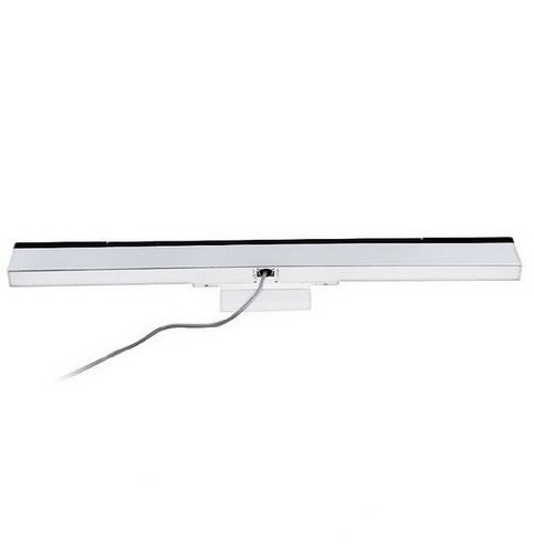 Goliton Assecure Wired Infrared ray LED Motion Sensor bar for Nintendo Wii U & Wii - Black - Thumbnail 3