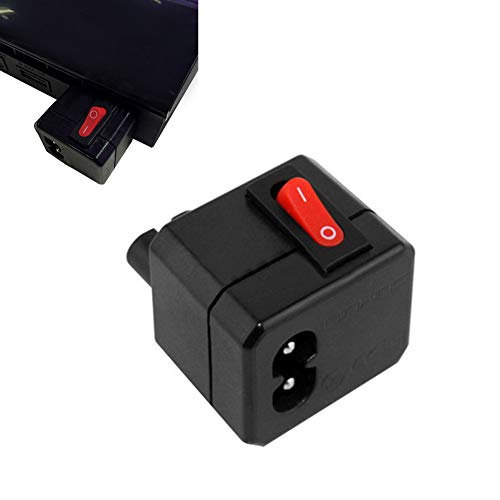 StyleZ 2PCS Power On Off Switch Button Adapter for Slim PS3 Playstation 3 Accessories