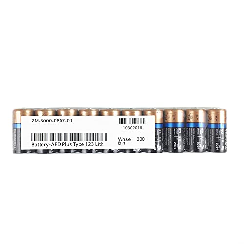 thumbnail image 2 of Original 123 Lith ZM-8000-0807-01 Battery – Direct Replacement, Reliable Power Source 2 of 12