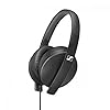 Sennheiser HD 300 Around-Ear Lightweight Foldable Headphones - Black