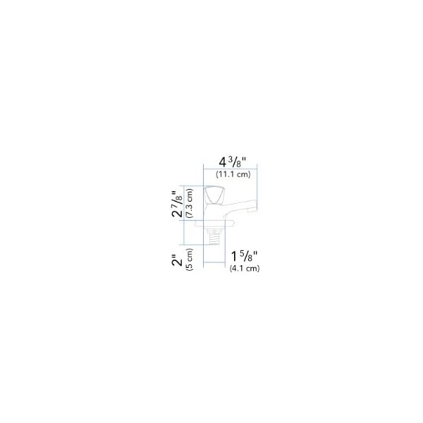 Ambassador-Marine-Trinidad-Collection-Deck-Tap-Chrome