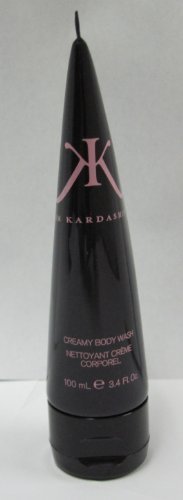 Kim Kardashian Creamy Body Wash 3.4 Fl Oz - New, originally part of a set
