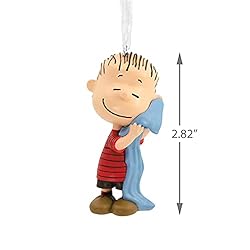 Hallmark Peanuts Linus Hugging Blanket Resin