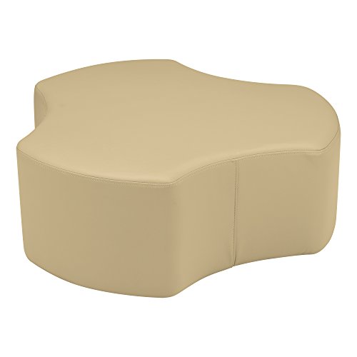 Learniture Structured Cog 12" Stool -Flexible Modular Collaborative Soft Seatin…