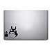 Totoro Black Decal Studio Ghibli Car Truck Window Sticker
