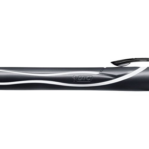 4 BIC+Gel+ocity+Retractable+Medium+12+Count