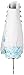 American Athletic Shoe Women's Sumilon Lined Figure Skates with Turquoise Outsole, White, 9 (53209)