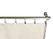 Rod Desyne Baton Draw Adjustable Track for Windows, 28 to 48-Inch, Silver