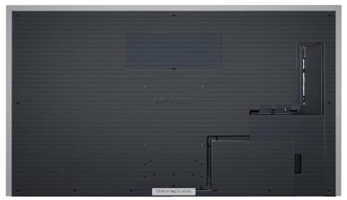 LG OLED Evo G2 Series 83â€ Alexa Built-in 4k Smart TV (3840 x 2160), 120Hz Refresh Rate, AI-Powered 4K, Dolby Cinema, WiSA Ready, Cloud Gaming (OLED83G2PUA, 2022)