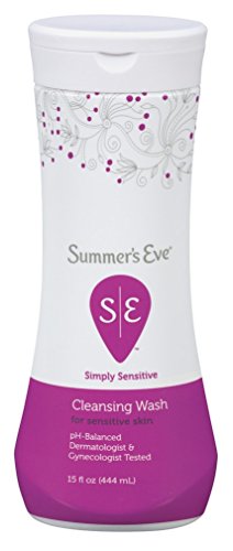 Summers Eve Cleansing Wash 15 Ounce Simply Sensitive (444ml) (2 Pack)