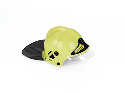 Theo Klein 8903 - Feuerwehrhelm mit Visier, Spiel, Neon Einheitsgröße – Bild 4