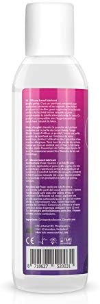 EasyGlide Silicone Lubricant - Silicone Lube Compatible with Latex - Stays on under Water - 150ml, 150 ml (Pack of 1) - Image 4