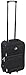 New Black Travel Carry On Suitcase On Wheels With Extendable Handle [Apparel]