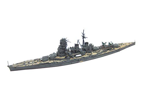 IJN Battleship Hiei (Plastic model) Fujimi 1/700