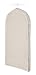 Whitmor Zippered Garment Bag Natural Linen primary