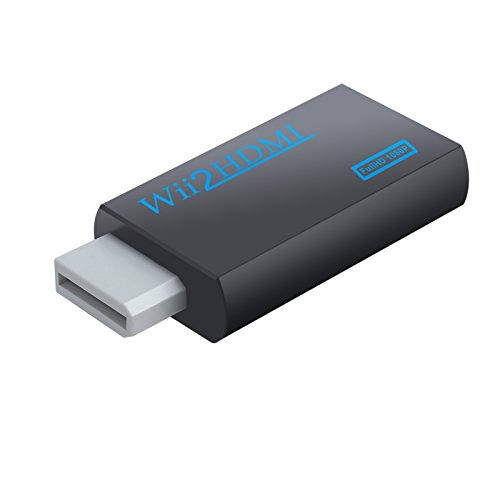image for COLFULINE Wii to HDMI Converter 1080P 1M HDMI Cable for Full HD Device